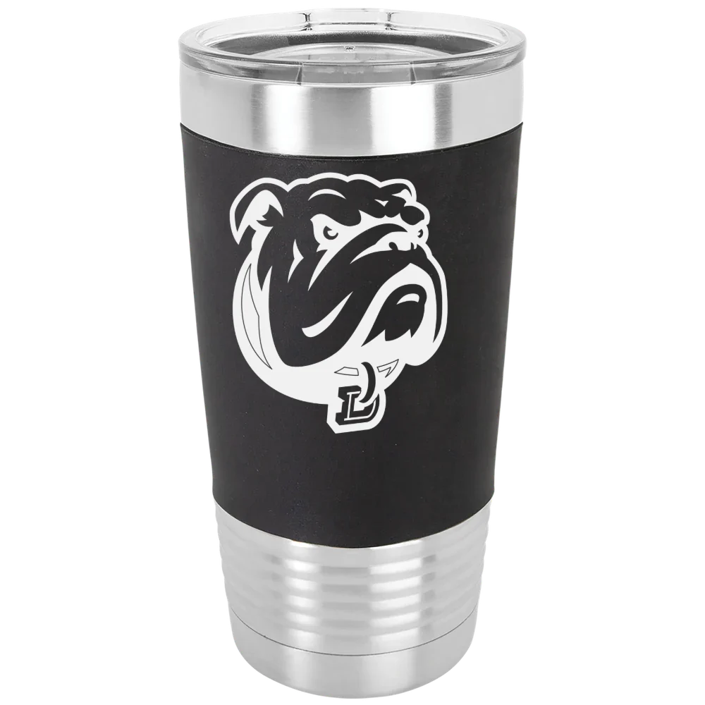 Dean College Polar Camel 20 oz. Silicone Grip Tumbler with Standard Lid