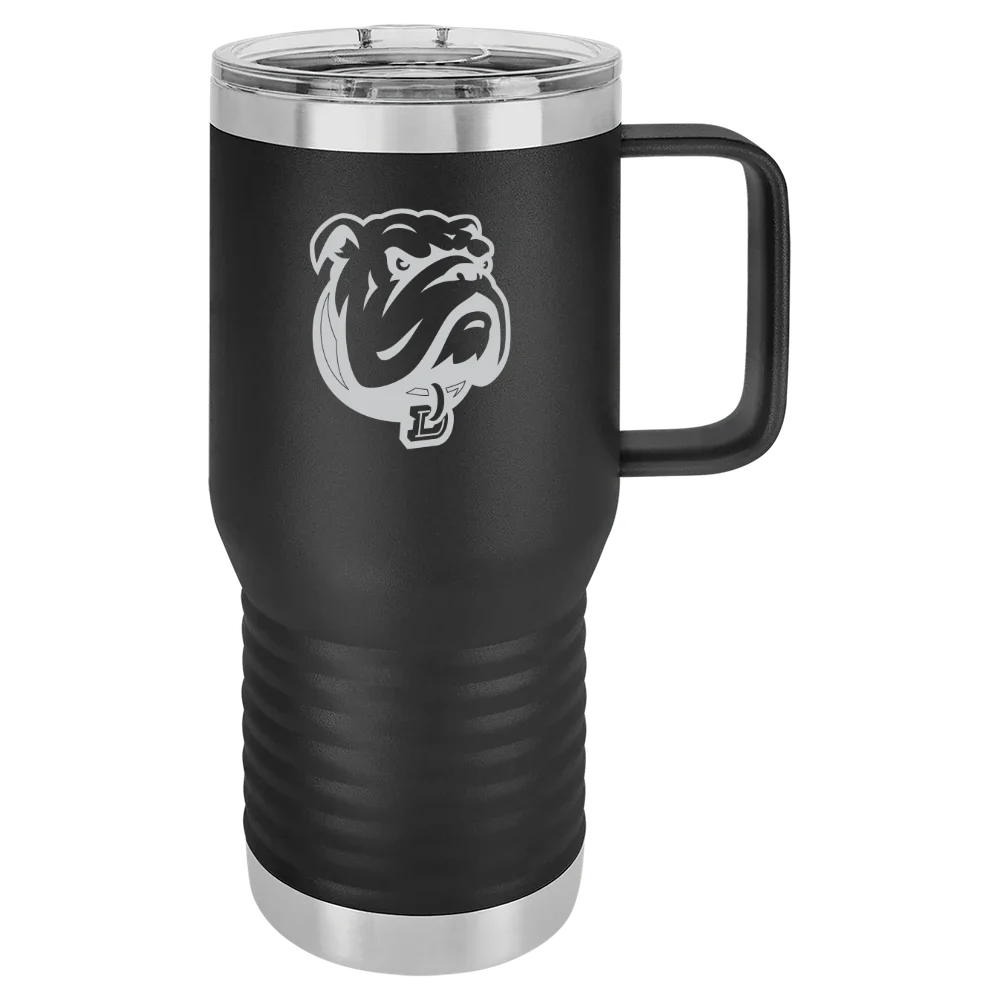 Dean College Polar Camel 20 oz. Travel Mug with Slider Lid