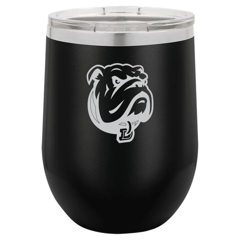 Dean College Polar Camel 12 oz. Stemless Wine Tumbler