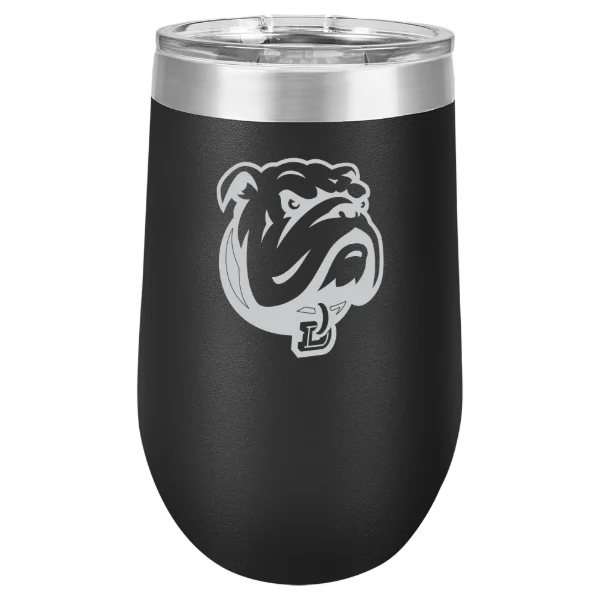 Dean College Polar Camel 16 oz. Stemless Wine Tumbler