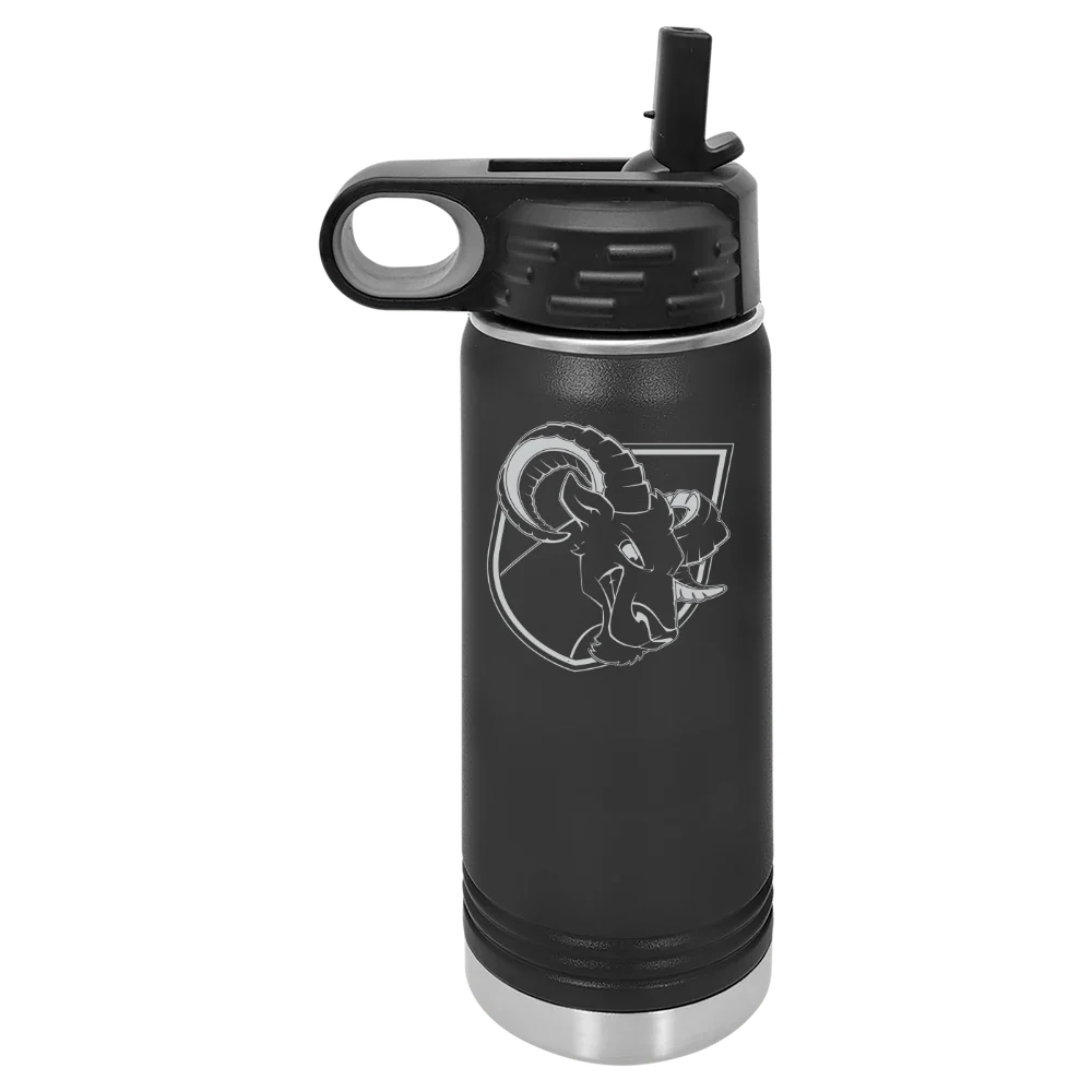 Delaware Valley University Polar Camel 20 oz. Water Bottle
