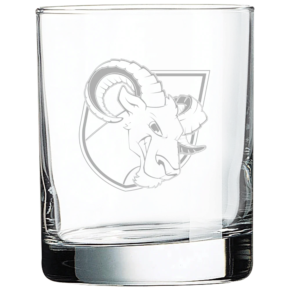 Delaware Valley University Polar Camel 10 1/2 oz. On The Rocks Glass