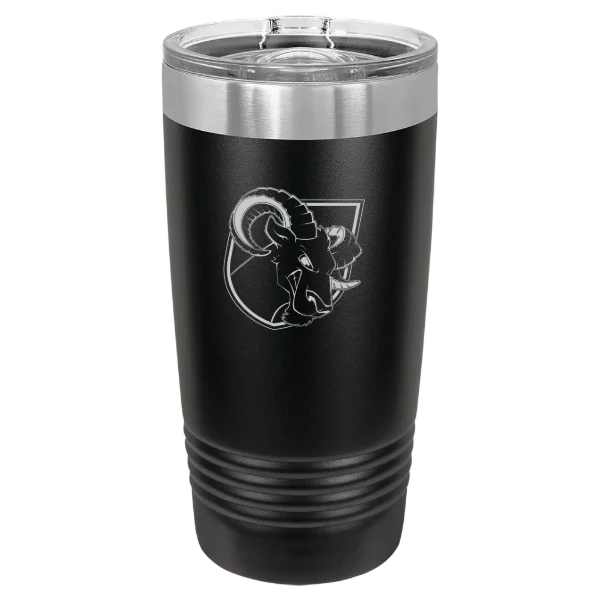 Delaware Valley University Polar Camel 20 oz. Ringneck Tumbler with Slider Lid