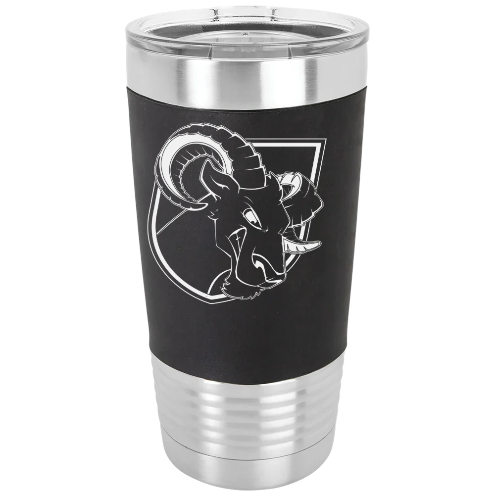 Delaware Valley University Polar Camel 20 oz. Silicone Grip Tumbler with Standard Lid