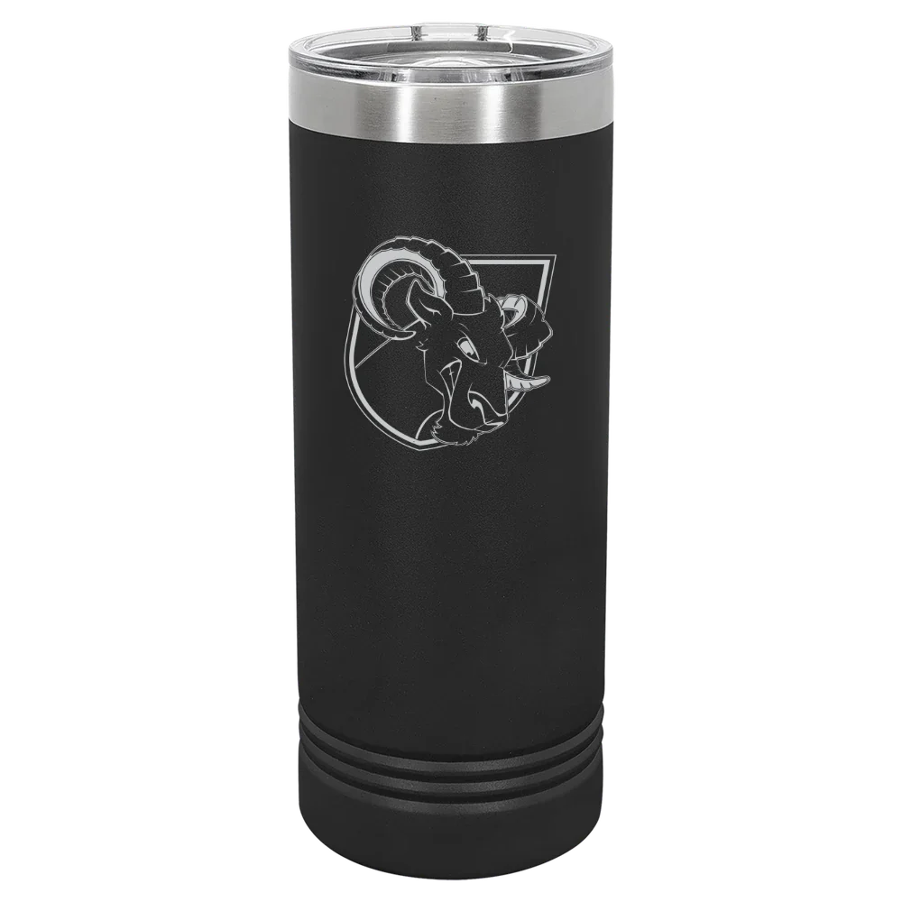 Delaware Valley University Polar Camel 22 oz. Skinny Tumbler with Slider Lid