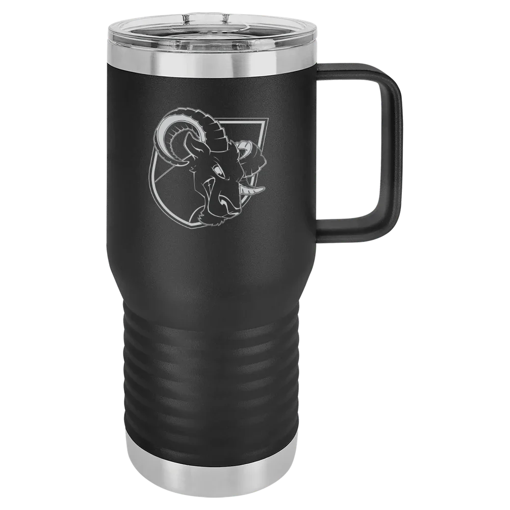 Delaware Valley University Polar Camel 20 oz. Travel Mug with Slider Lid