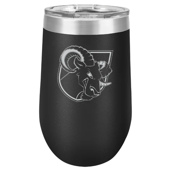 Delaware Valley University Polar Camel 16 oz. Stemless Wine Tumbler