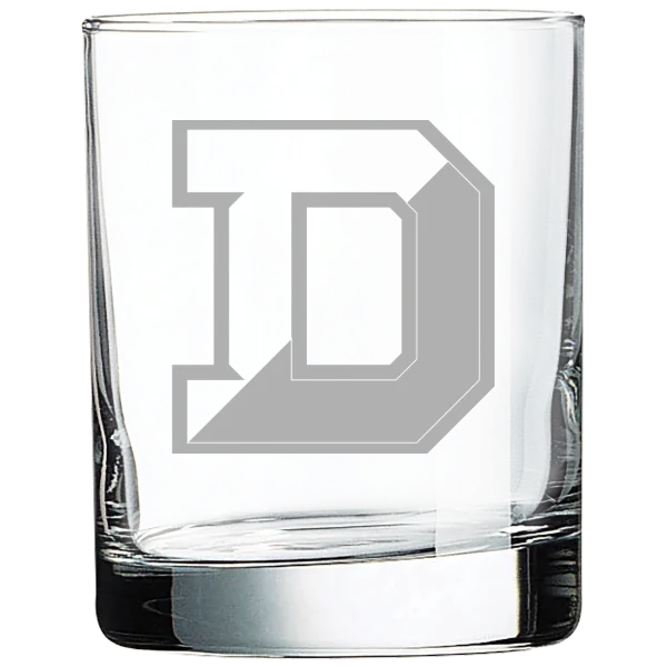 Denison University Polar Camel 10 1/2 oz. On The Rocks Glass