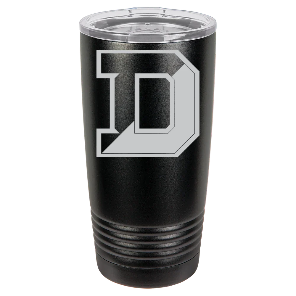 Denison University Polar Camel 20 oz. Ringneck Tumbler with Standard Lid
