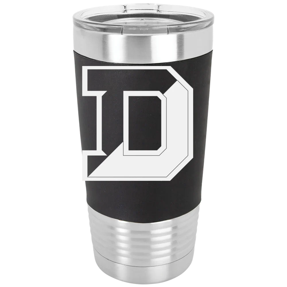 Denison University Polar Camel 20 oz. Silicone Grip Tumbler with Standard Lid