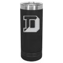 Denison University Polar Camel 22 oz. Skinny Tumbler with Slider Lid