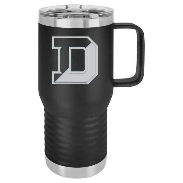 Denison University Polar Camel 20 oz. Travel Mug with Slider Lid