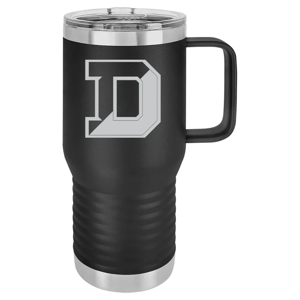 Denison University Polar Camel 20 oz. Travel Mug with Slider Lid