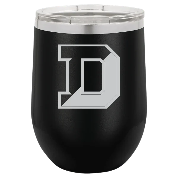 Denison University Polar Camel 12 oz. Stemless Wine Tumbler