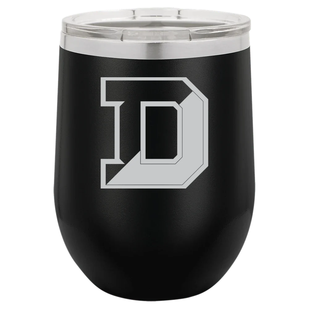 Denison University Polar Camel 12 oz. Stemless Wine Tumbler