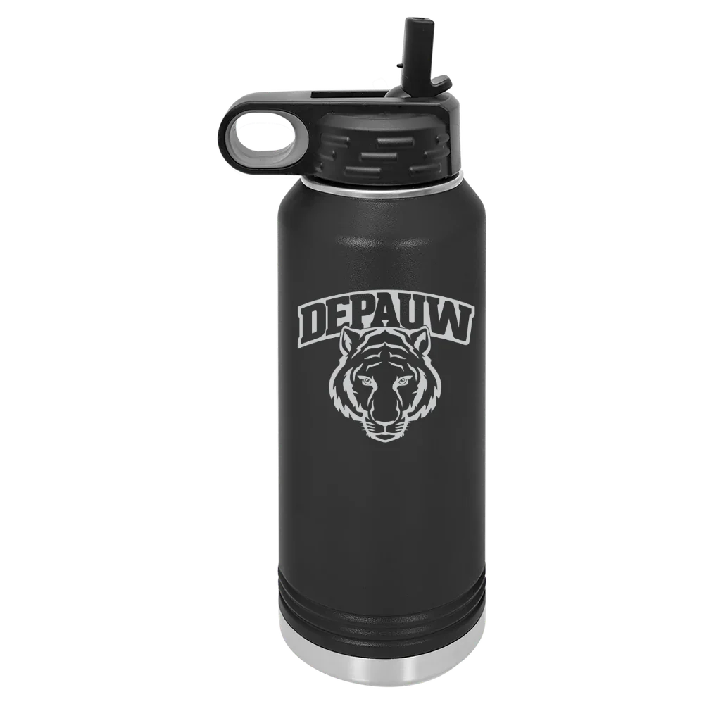 DePauw University Polar Camel 32 oz. Water Bottle