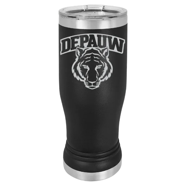 DePauw University Polar Camel 14 oz. Pilsner Tumbler