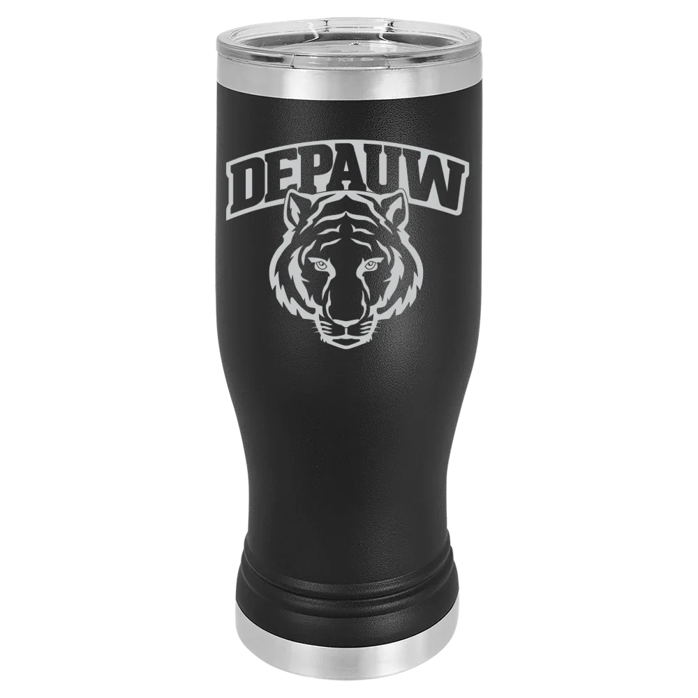 DePauw University Polar Camel 20 oz. Pilsner Tumbler
