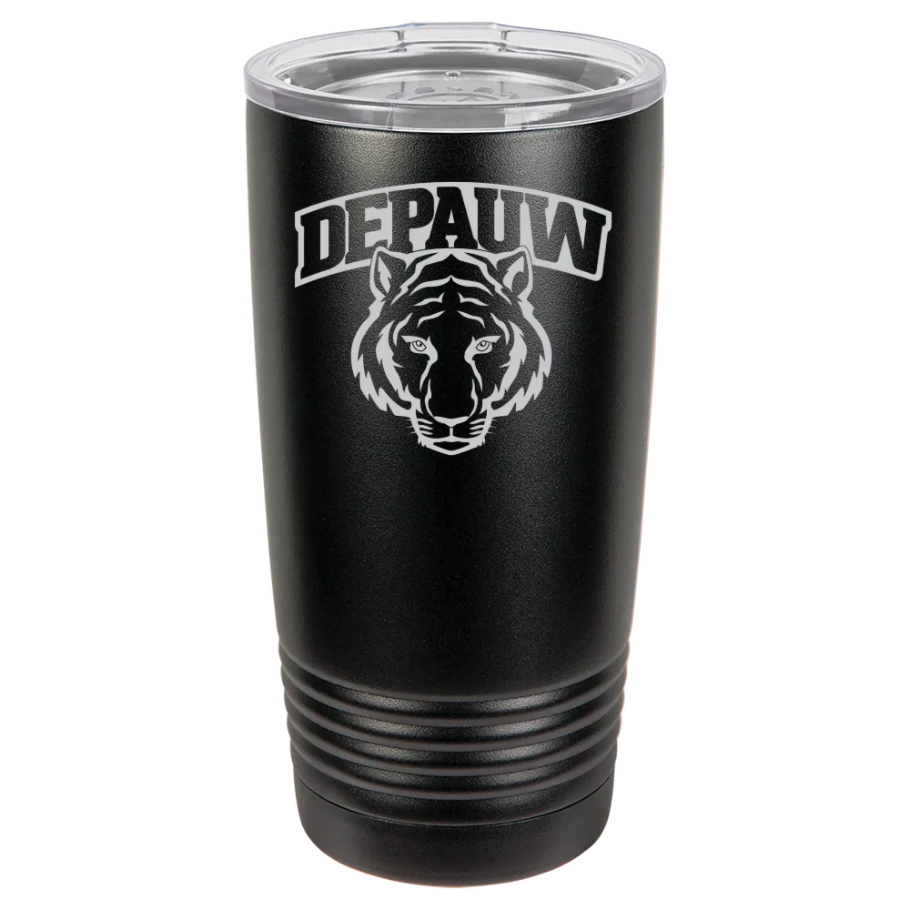 DePauw University Polar Camel 20 oz. Ringneck Tumbler with Standard Lid