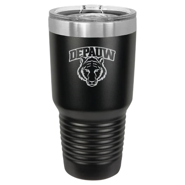 DePauw University Polar Camel 30 oz. Ringneck Tumbler with Slider Lid
