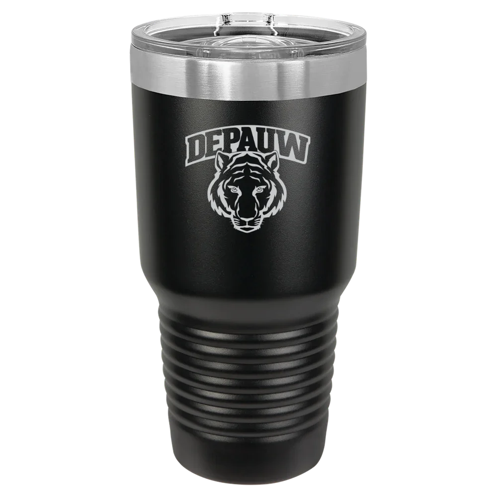 DePauw University Polar Camel 30 oz. Ringneck Tumbler with Slider Lid