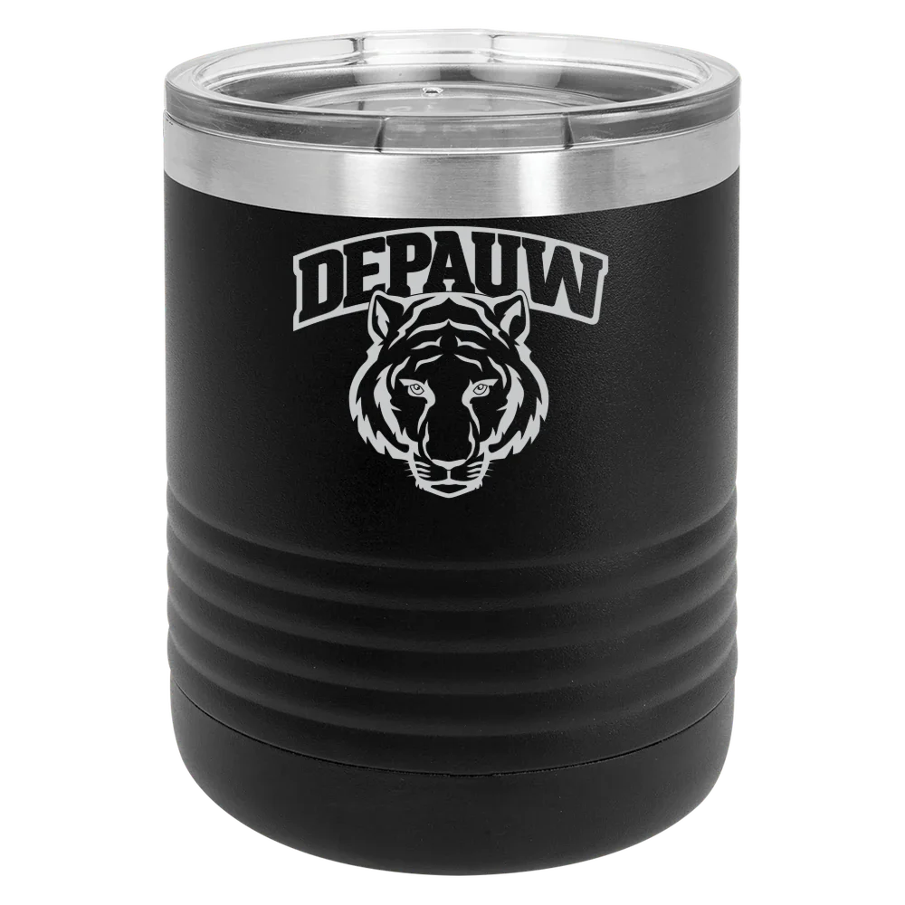 DePauw University Polar Camel 10 oz. Tumbler with Standard Lid