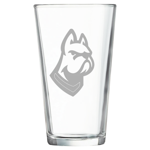DeSales University Polar Camel 16 oz. Pint Mixing Glass