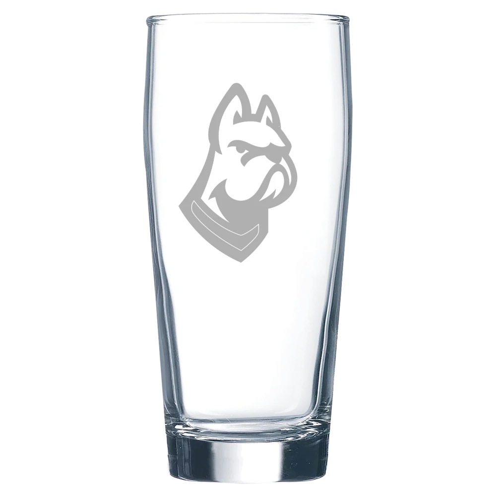 DeSales University Polar Camel 16 oz. Willi Becher Beer Glass