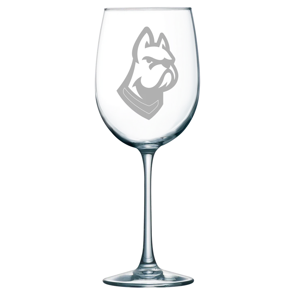 DeSales University Polar Camel 19 oz. Wine Glass