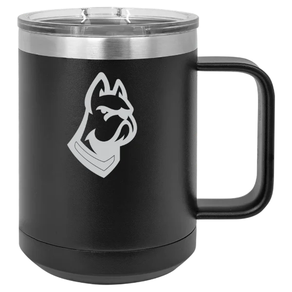 DeSales University Polar Camel 15 oz. Mug with Slider Lid