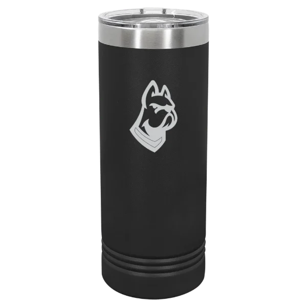 DeSales University Polar Camel 22 oz. Skinny Tumbler with Slider Lid