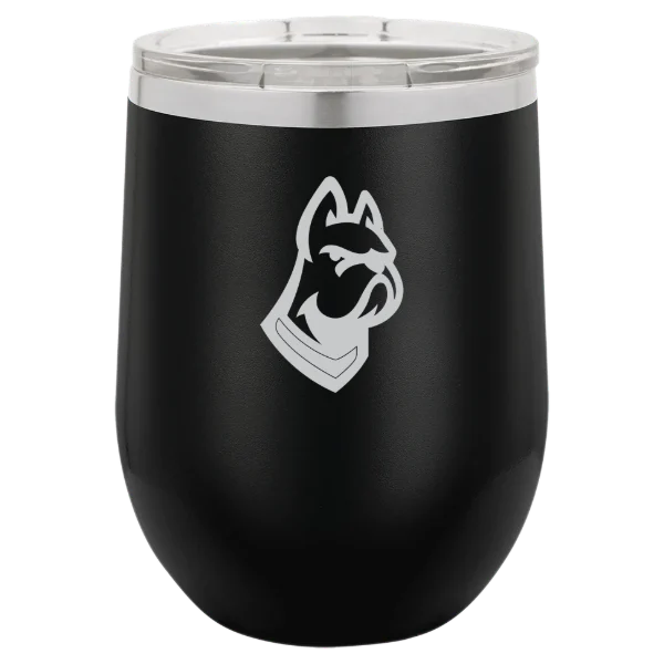 DeSales University Polar Camel 12 oz. Stemless Wine Tumbler