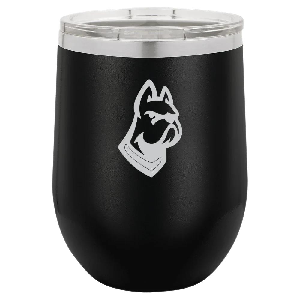 DeSales University Polar Camel 12 oz. Stemless Wine Tumbler