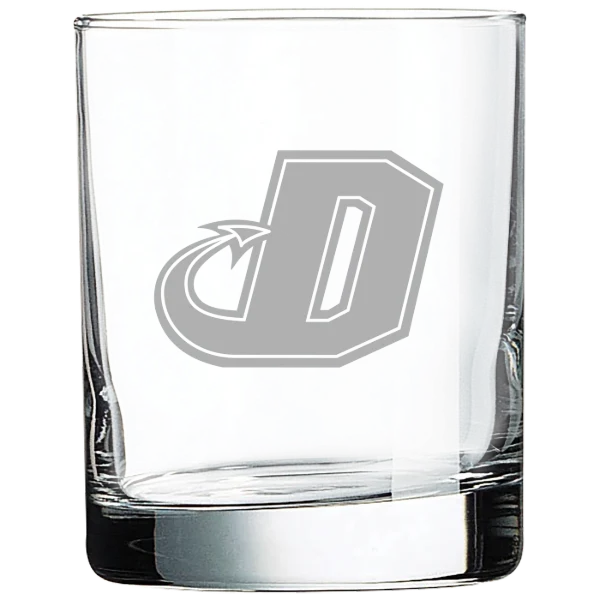 Dickinson College Polar Camel 10 1/2 oz. On The Rocks Glass