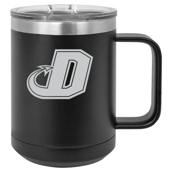 Dickinson College Polar Camel 15 oz. Mug with Slider Lid