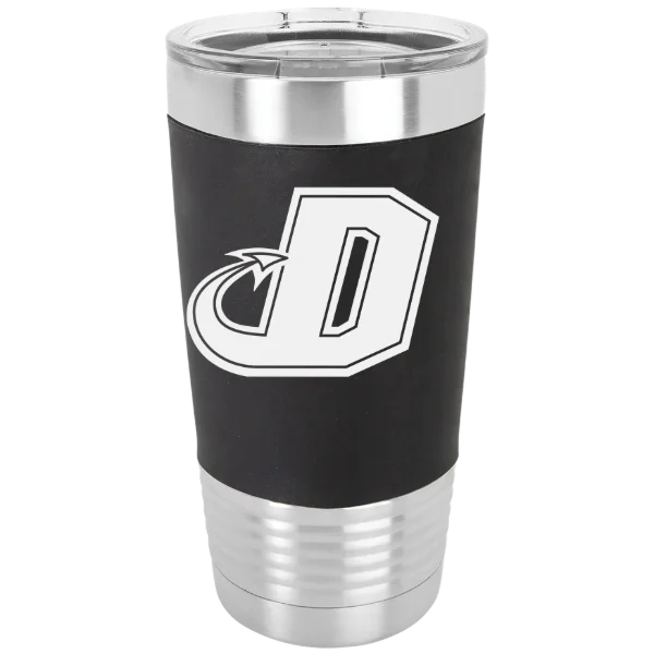 Dickinson College Polar Camel 20 oz. Silicone Grip Tumbler with Standard Lid