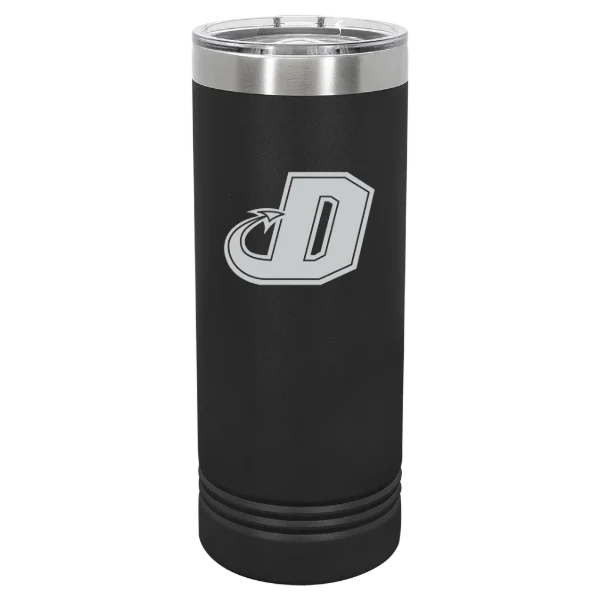 Dickinson College Polar Camel 22 oz. Skinny Tumbler with Slider Lid