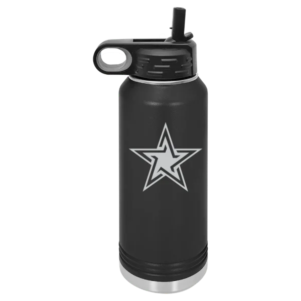 Dominican University (Illinois) Polar Camel 32 oz. Water Bottle