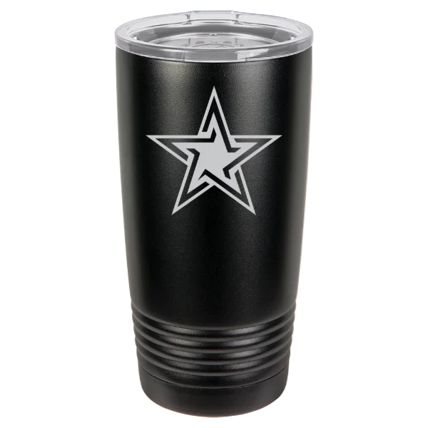 Dominican University (Illinois) Polar Camel 20 oz. Ringneck Tumbler with Standard Lid