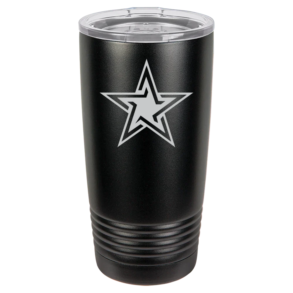 Dominican University (Illinois) Polar Camel 20 oz. Ringneck Tumbler with Standard Lid