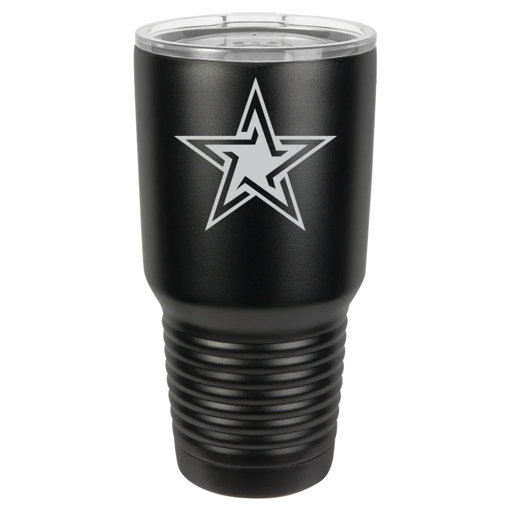 Dominican University (Illinois) Polar Camel 30 oz. Ringneck Tumbler with Standard Lid