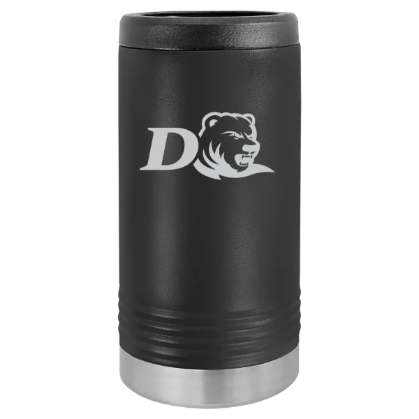 Drew University Polar Camel Slim Beverage Holder
