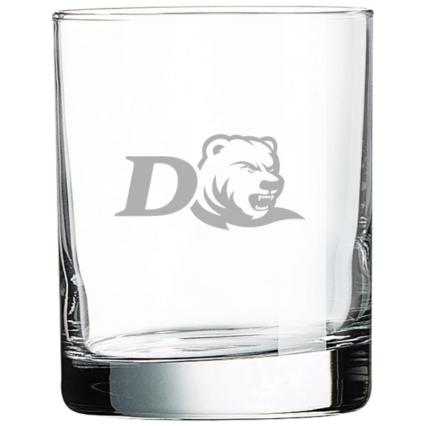 Drew University Polar Camel 10 1/2 oz. On The Rocks Glass
