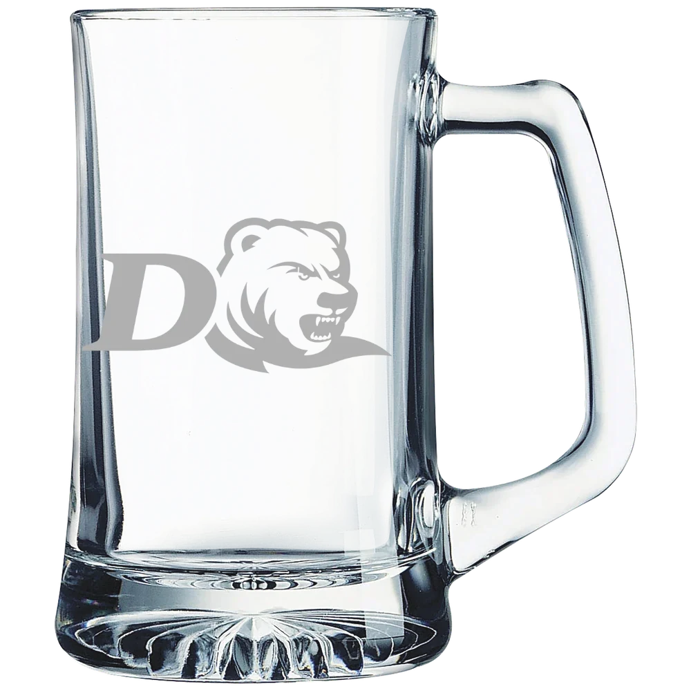Drew University Polar Camel 25 oz. Beer Mug with Handle