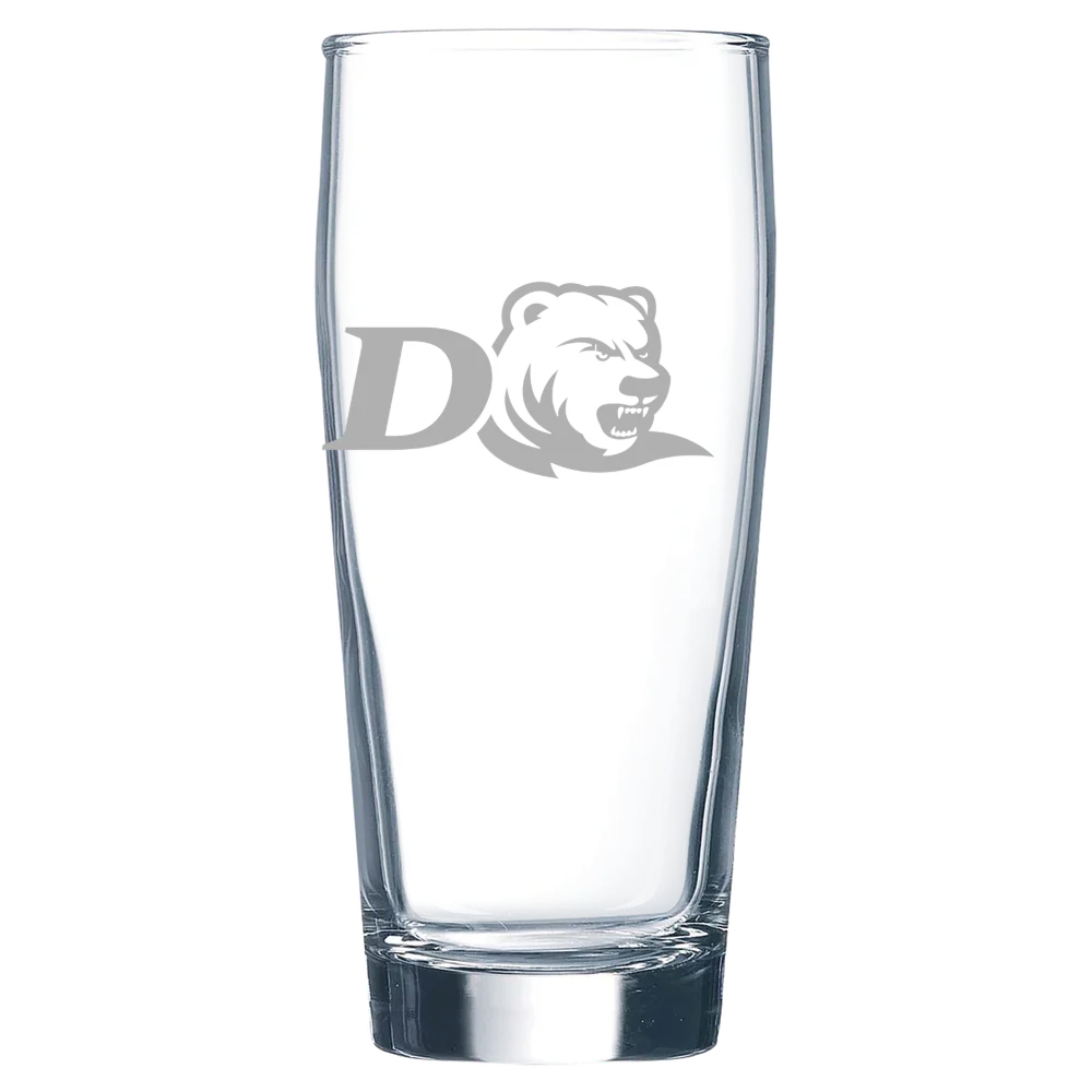 Drew University Polar Camel 16 oz. Willi Becher Beer Glass