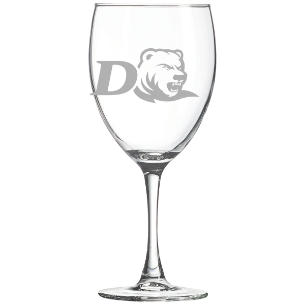 Drew University Polar Camel 10 1/2 oz. Wine Glass
