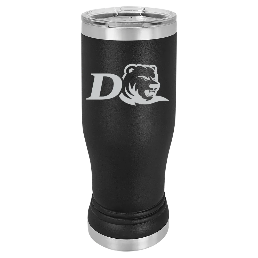 Drew University Polar Camel 14 oz. Pilsner Tumbler