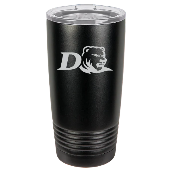 Drew University Polar Camel 20 oz. Ringneck Tumbler with Standard Lid