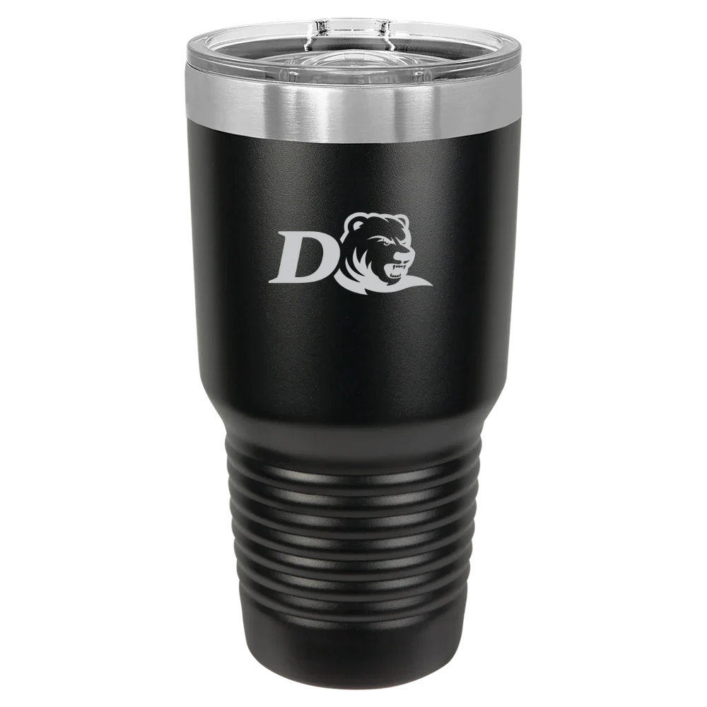 Drew University Polar Camel 30 oz. Ringneck Tumbler with Slider Lid