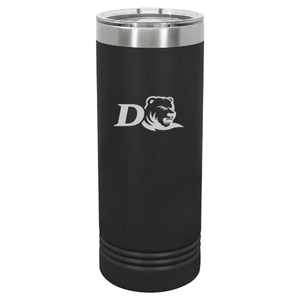Drew University Polar Camel 22 oz. Skinny Tumbler with Slider Lid